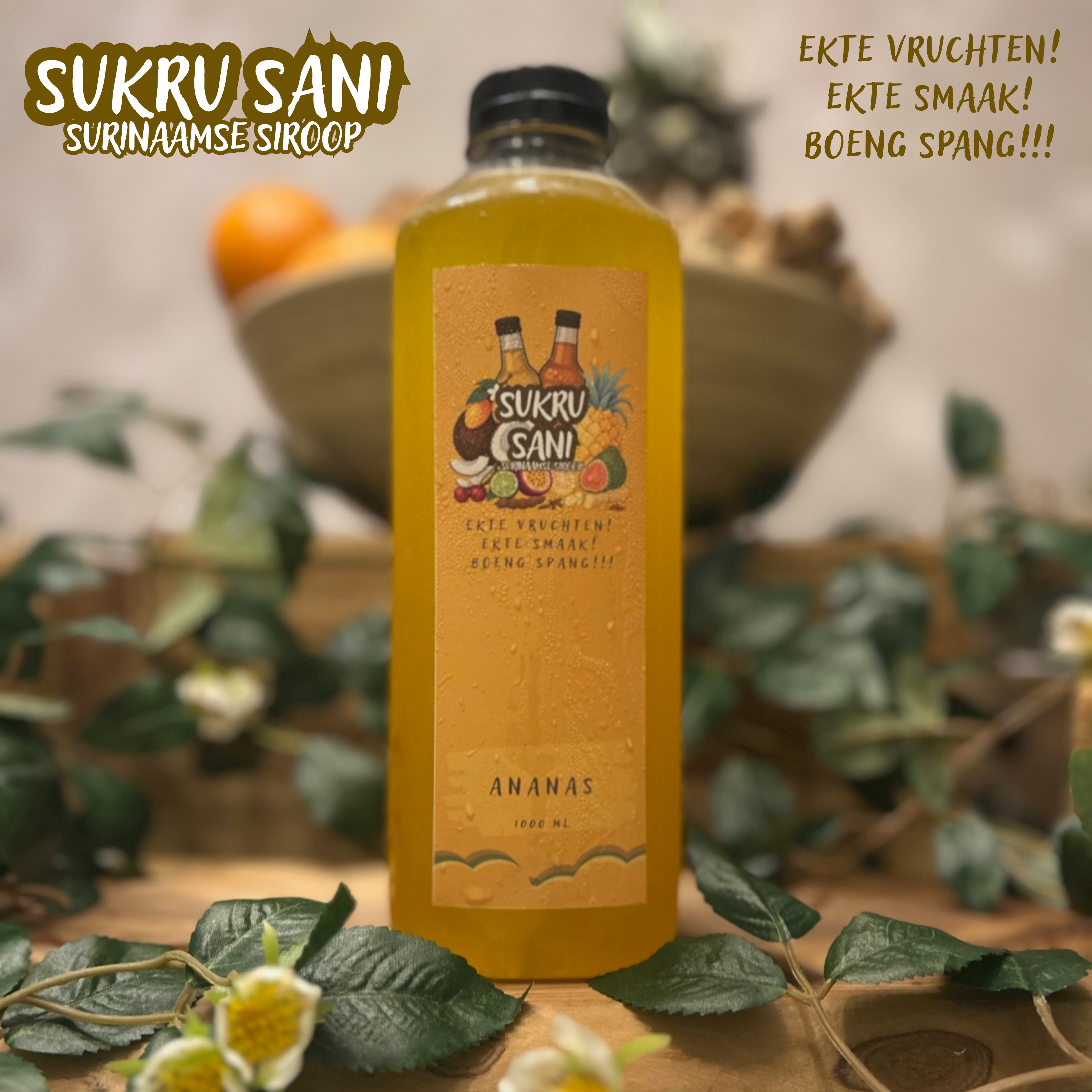 Ananas - sappig & zoet