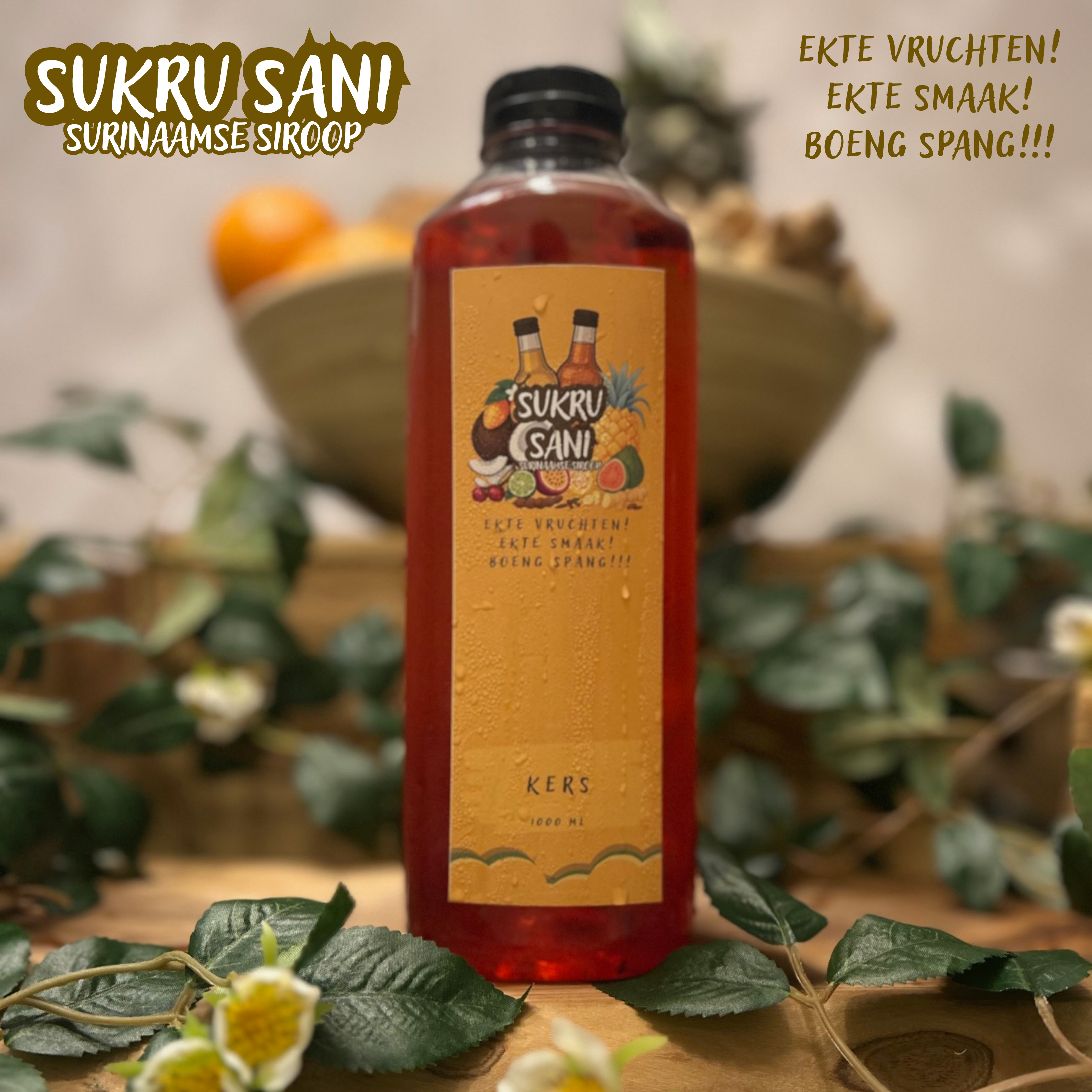 Surinaamse Kers - diep & fruitig